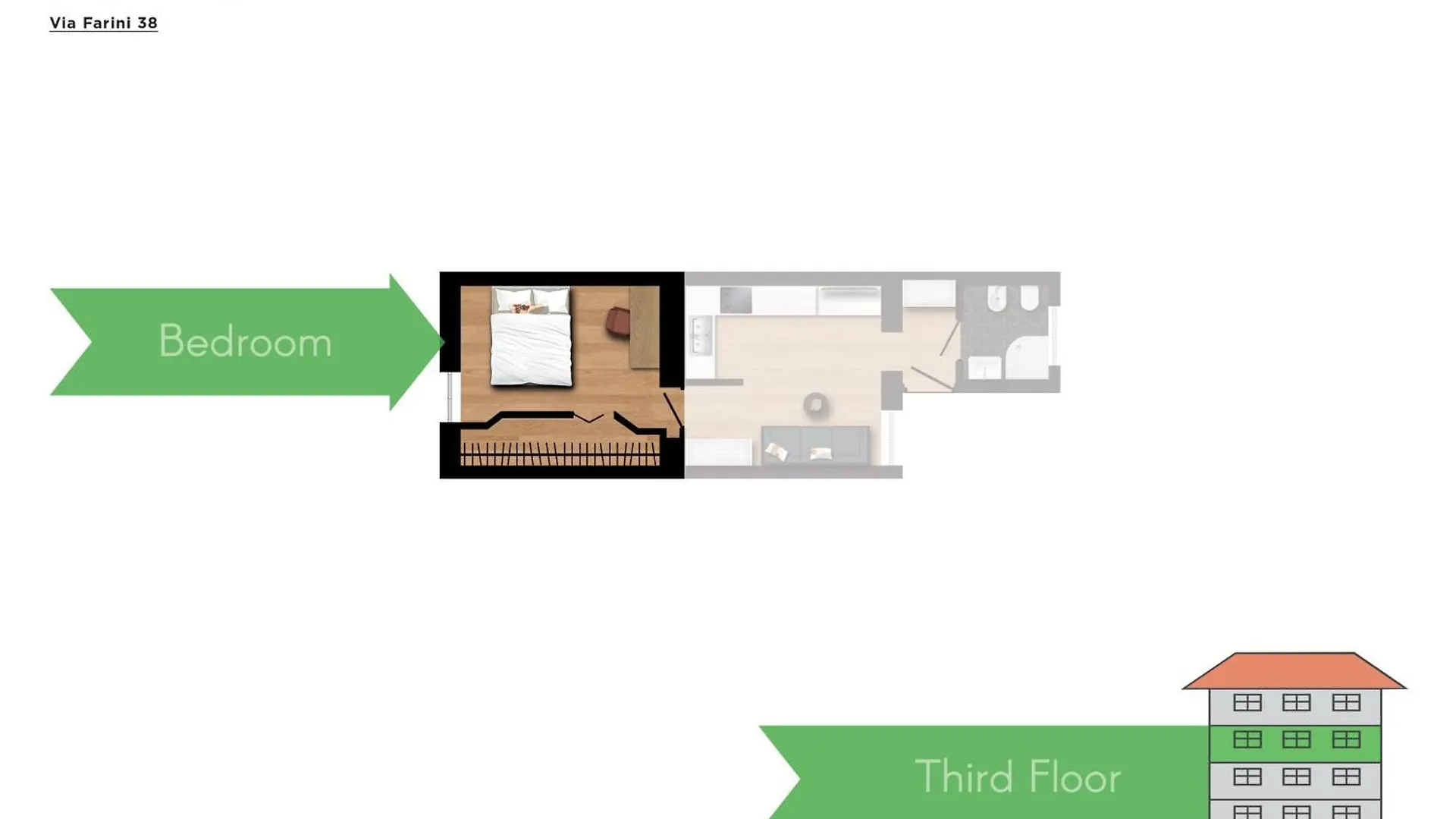 Isola-Garibaldi Newly Renovated 1 Bedroom By Rentopolis Milan Apartment