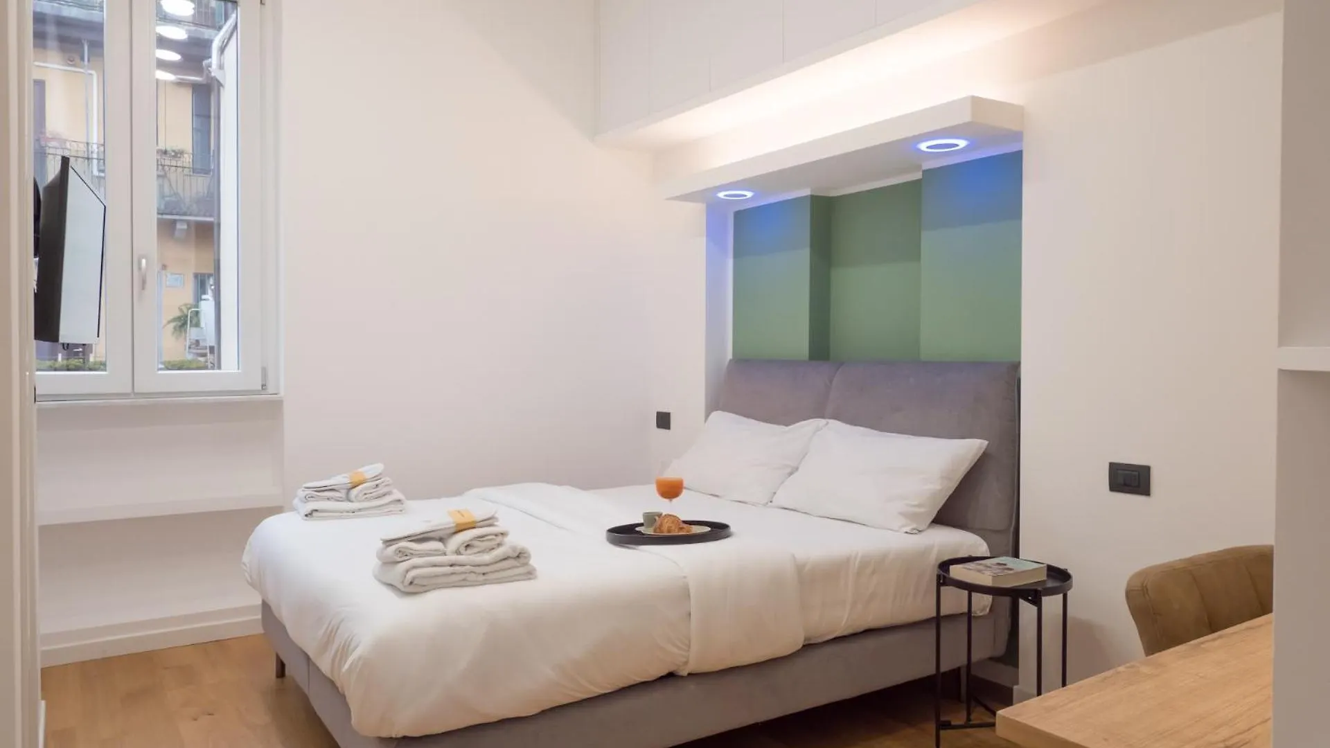 Apartment Isola-Garibaldi Newly Renovated 1 Bedroom By Rentopolis Milan